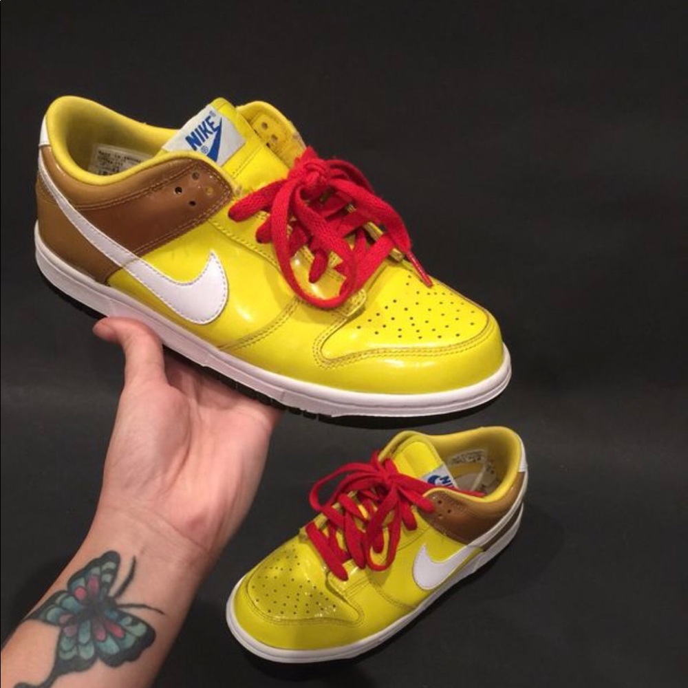 Nike Dunk Low GS Spongebob